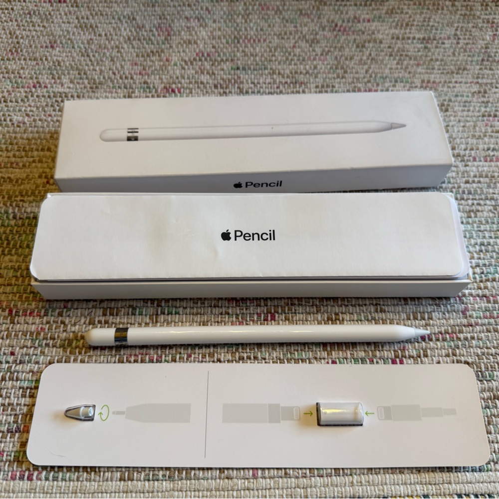 Apple Pencil with Box